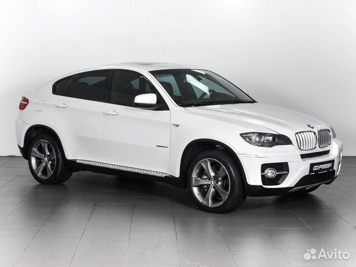 BMW X6 4.4 AT, 2008, 256 965 км