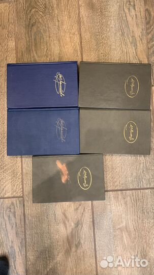 Собрание сочинений-Пушкин, Лермонтов