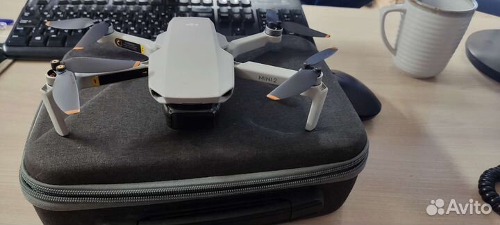 Квадрокоптер dji mini 2