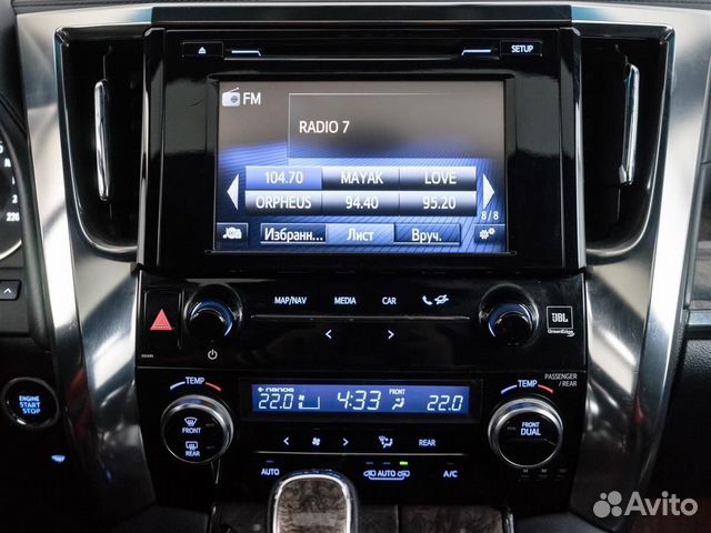 Toyota Alphard 3.5 AT, 2018, 176 352 км объявление продам