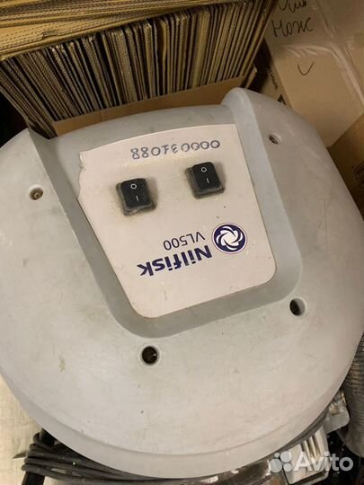 Пылеводосос Nilfisk VL500 аренда