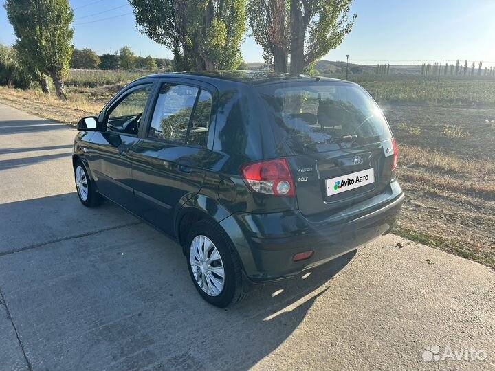 Hyundai Getz 1.3 МТ, 2004, 319 000 км