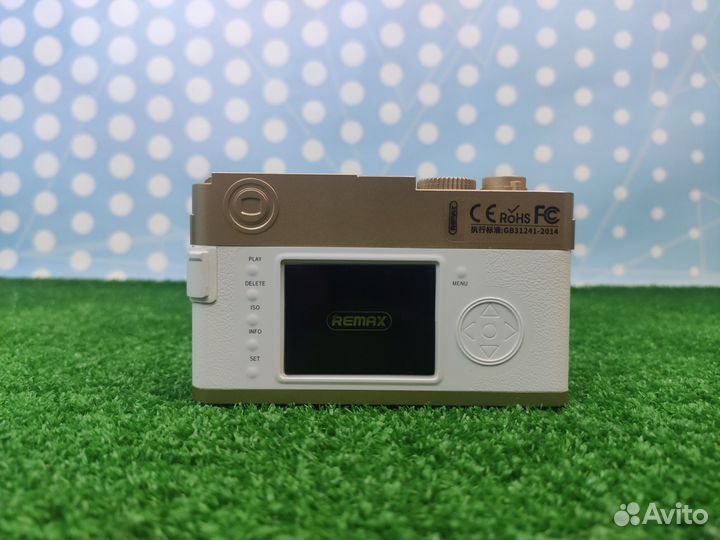 Повербанк Remax Lycra 10000 mAh