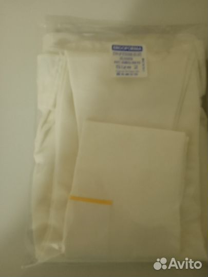 Чулки антиэмболические номер 2 белые