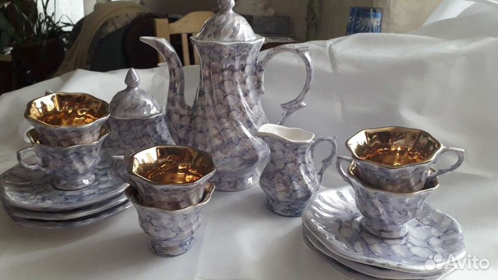 Сервиз кофейный