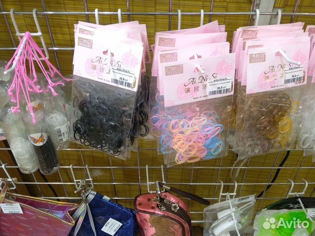 Силиконовые резиночки для волос