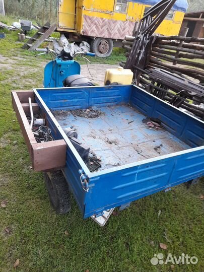 Мотороллер муравей