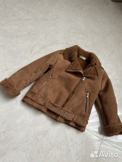 Дубленка детская
