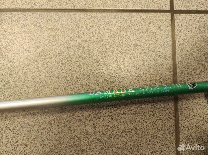 Спининг телескопический 270см 60-120гр