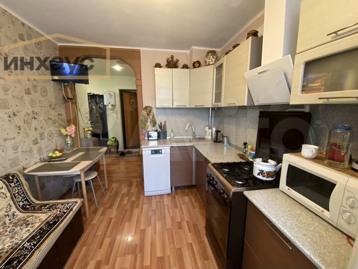 3-к. квартира, 57,7 м², 6/9 эт.