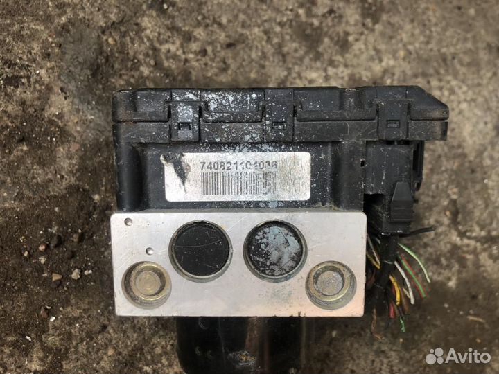 Блок ABS 1J0907375D 2.0 Бензин Volkswagen