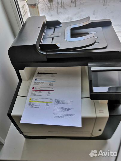 Принтер Laser Jet Pro Cm1415fnw color MFP