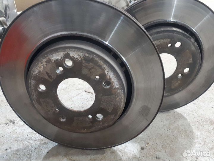 Передние Тормозные диски сr-V