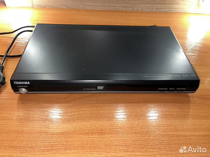 DVD плеер toshiba