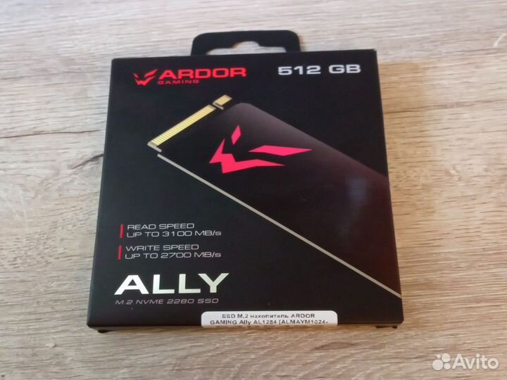 Новый диск ardor gaming ally al1284