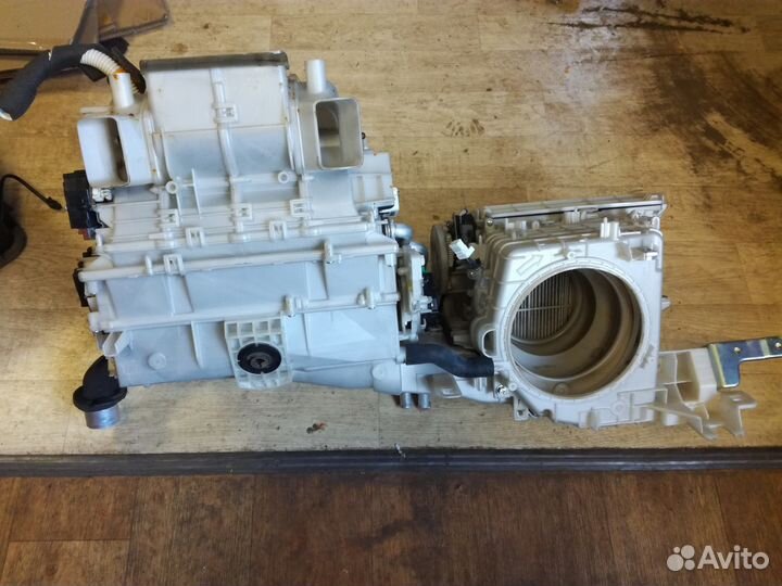 Корпус отопителя печки Lexus GS350 IV 2013