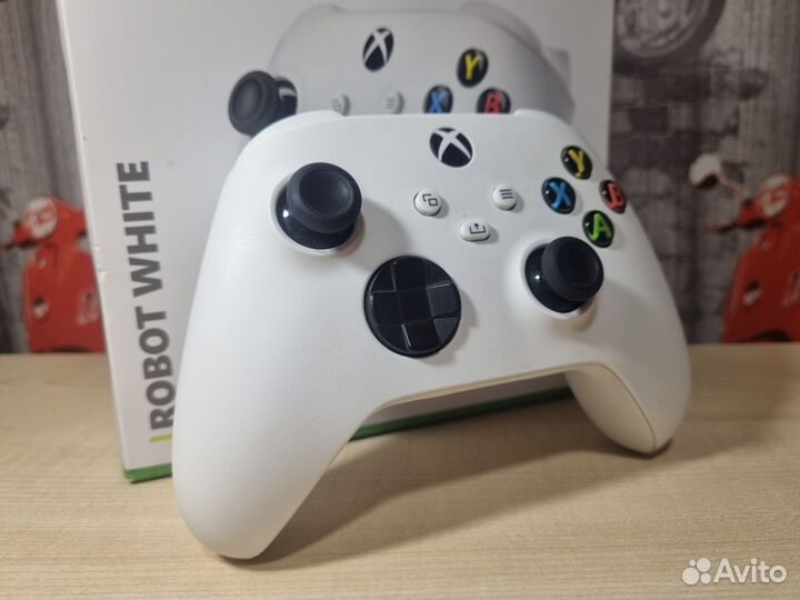 Геймпад для xbox series белый robot white