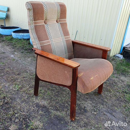 Кресло СССР винтажное
