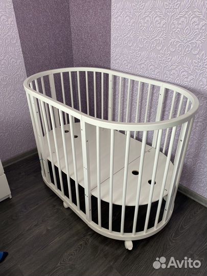 Детская кроватка трансформер 8 в 1