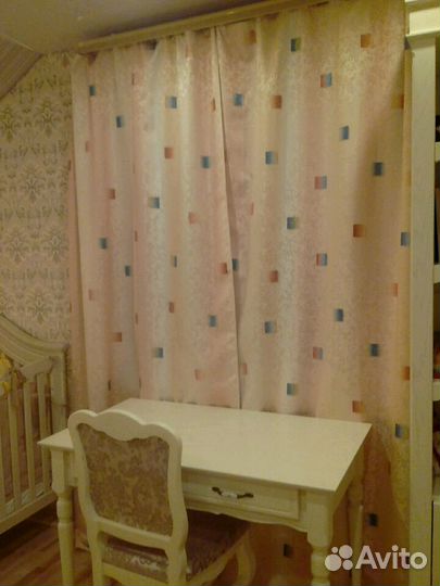 Комплект шторы и тюль