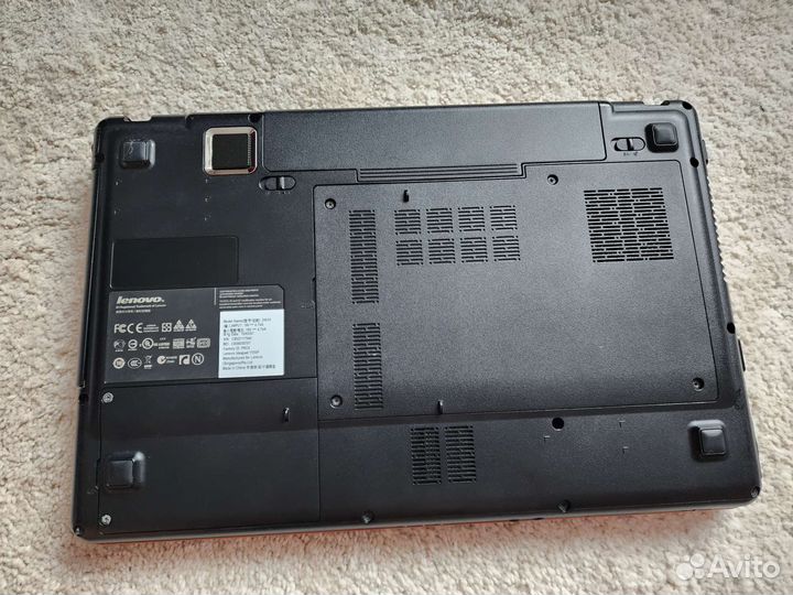 Ноутбук Lenovo Ideapad Y550P