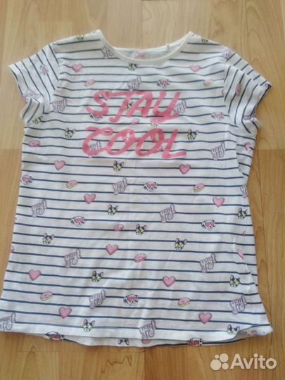 Рубашка на девочку 152