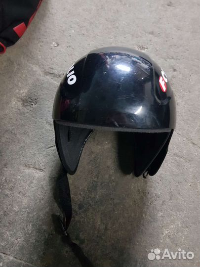 Горные лыжи детские комплект