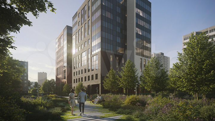 Апартаменты-студия, 28 м², 4/10 эт.