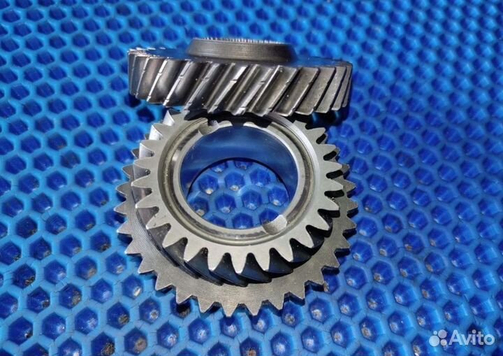 Шестерни четвертой передачи 27/32 МКПП VW T5, T6