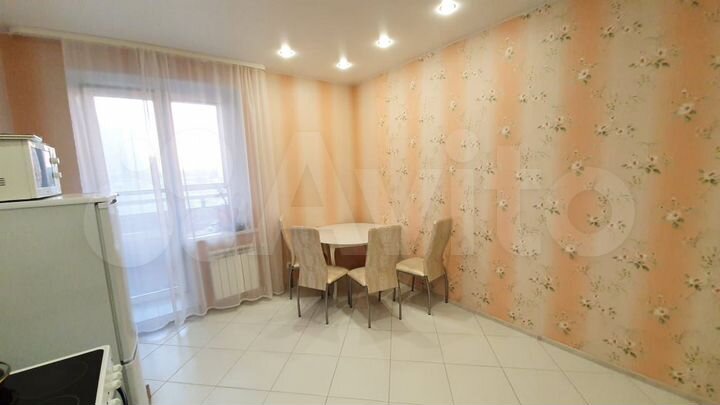2-к. квартира, 55 м², 2/14 эт.