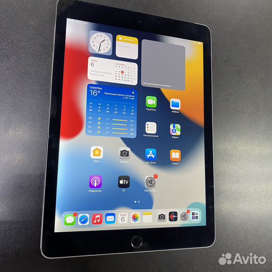 iPad Air 2 64Gb Wifi+Celluar Space Gray рст 923005