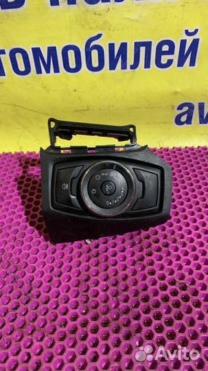 Блок управления света фар Ford Focus 3