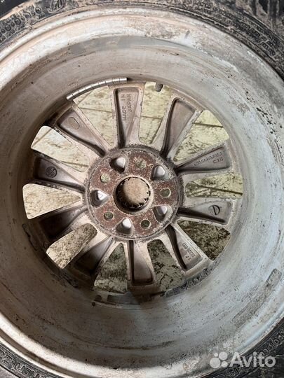 Литые диски r15 subaru impreza