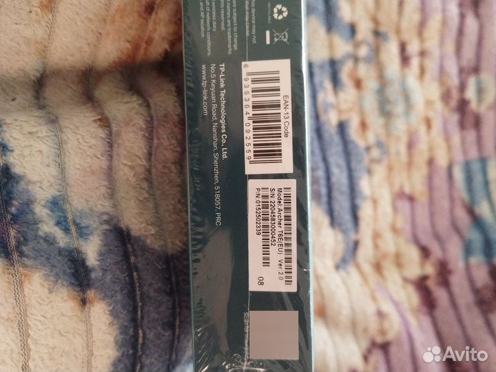 Новый tp-link AC1300 Archer T6E