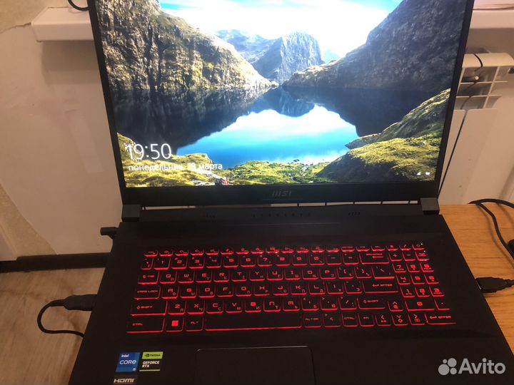 Ноутбук msi katana gx76