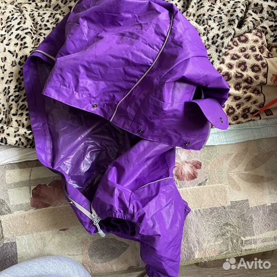 Дождевик для собаки средних пород