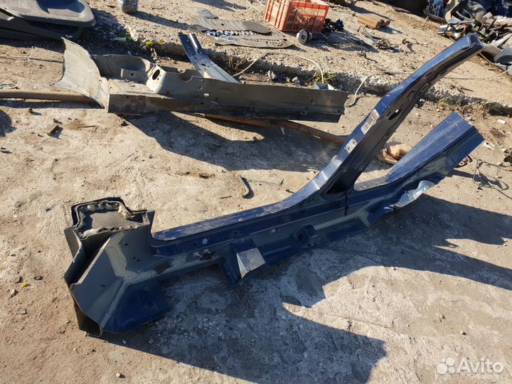 Порог со стойками правый ford focus 3 форд фокус