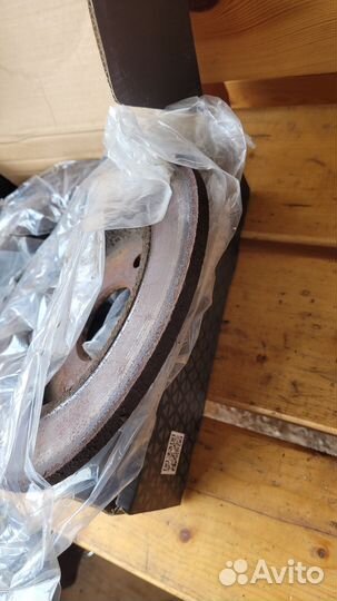 Тормозные диски ford focus 2