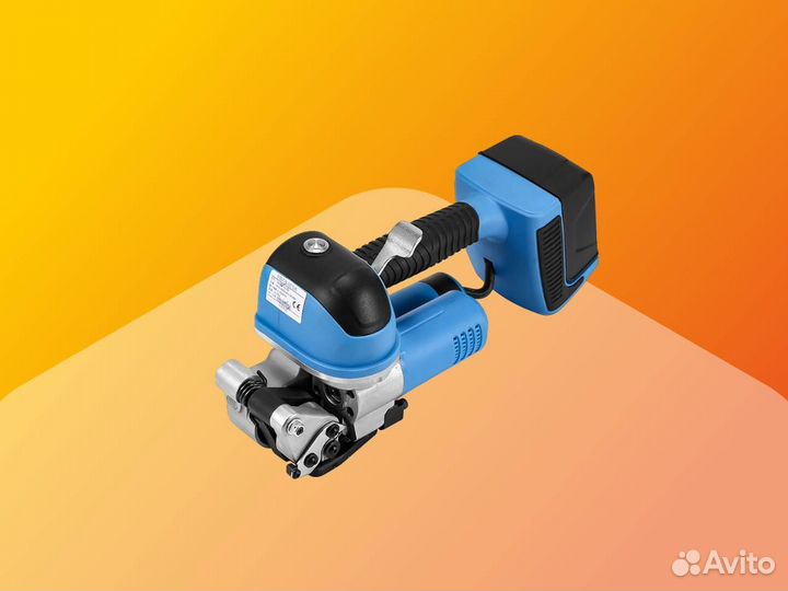 Стреппинг инструмент аккумуляторный KZB-25