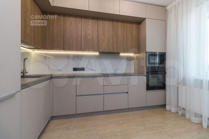 3-к. квартира, 89,9 м², 8/25 эт.