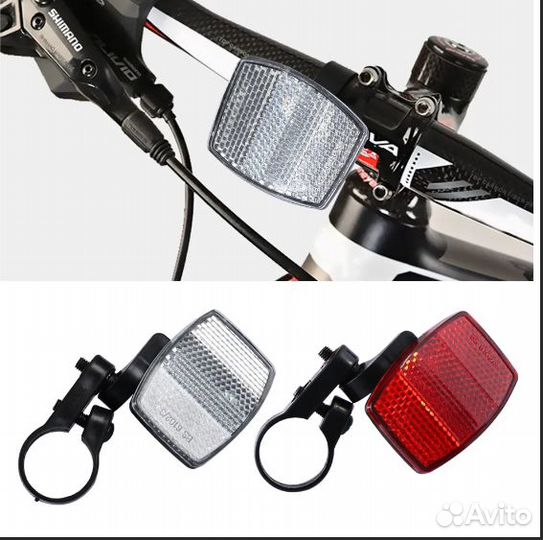 Катафоты отражатели для велосипеда