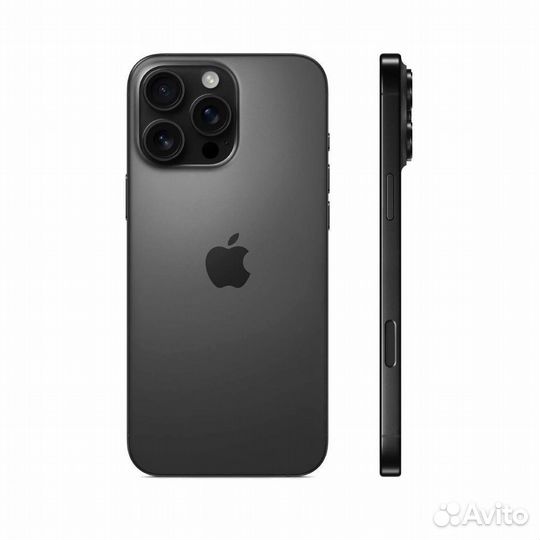 iPhone 16 Pro Black Titanium 256GB A3294 Dual-SIM