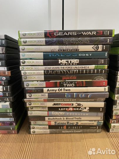 Игры на xbox 360