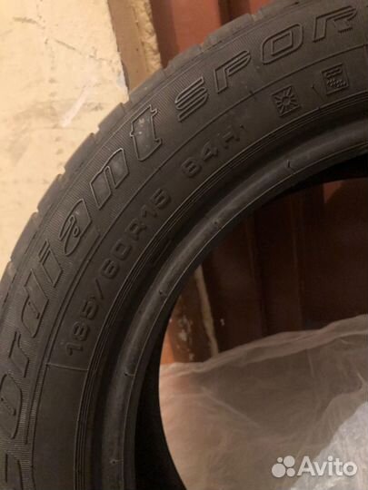 Cordiant Sport 2 185/60 R15 и 185/60 R15 B