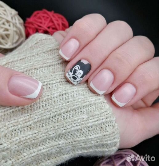 Комбинированный маникюр