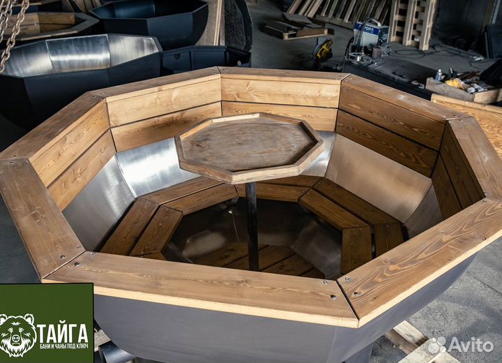 Банный чан от производителя