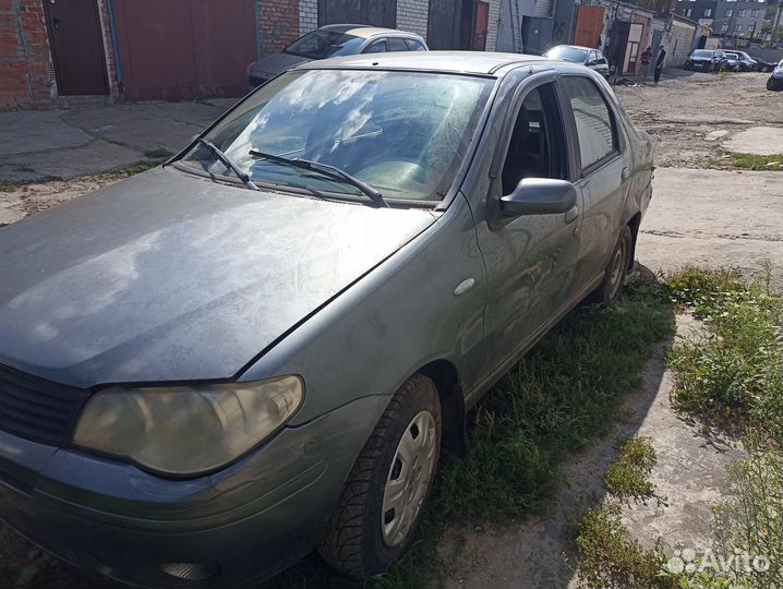 Разборка, запчасти Fiat Albea рестайлинг 2005-2012