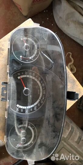 Киа сид щиток приборов