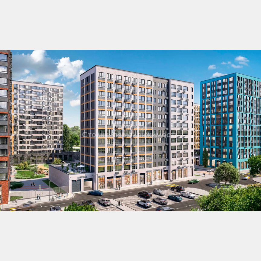 Квартира-студия, 23,5 м², 8/15 эт.