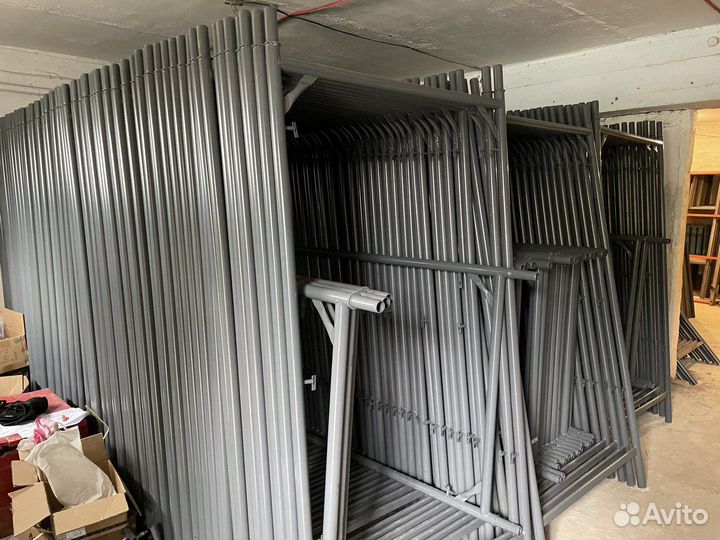 Леса строительные